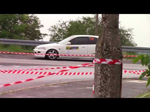 49 Rajd Festiwalowy 2018 - Łukasz Kepa / Krysia Bywalec - Honda Civic