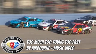 NASCAR Music Video - Too Much Too Young Too Fast by Airbourne (75th Anniversary Special)