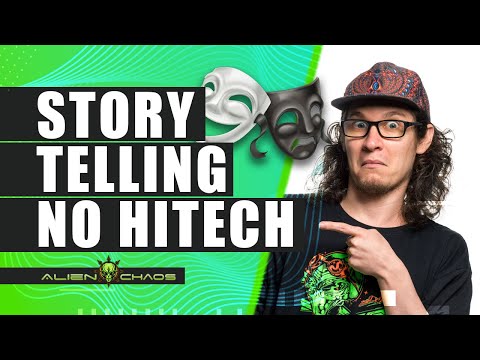 Darkpsy Hitech Storytelling | Arranjo de Psytrance