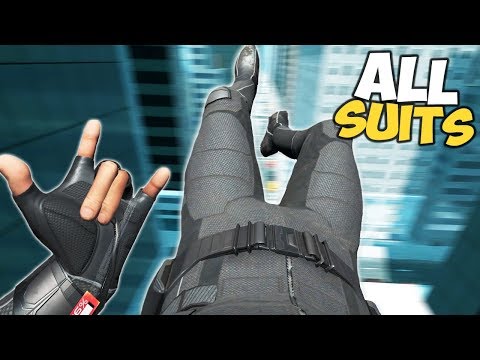 STEALTH SUIT SPIDERMAN! UNLOCK ALL SUITS! - Spider-Man Far From Home Virtual Reality