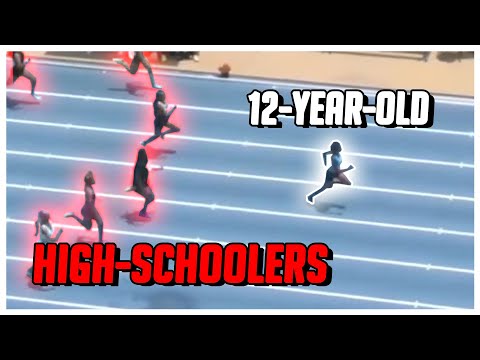 The Fastest Girls of ALL Time and What Happened to them (Age 11-19 WR)