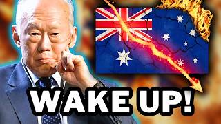 Why Australia's COLLAPSE Is Inevitable | Lee Kuan Yew's Warning to the Lucky Country (ft. Housing)