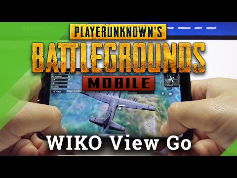 Wiko View Go - PubG: New Ignite Gameplay