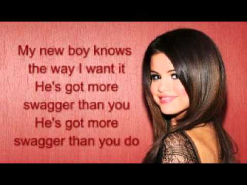 Selena Gomez  - Bang Bang Bang - With lyrics