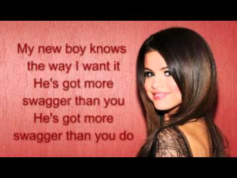 Selena Gomez - Bang Bang Bang - With lyrics
