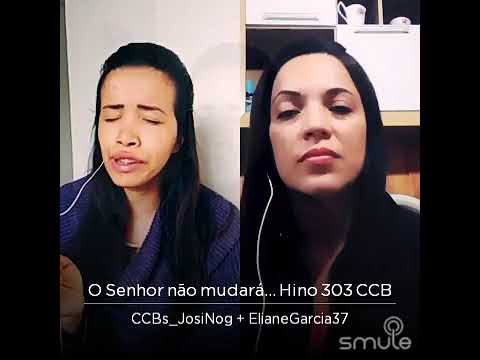 O Senhor não mudará - Hino 303 CCB - Com Eliane Garcia