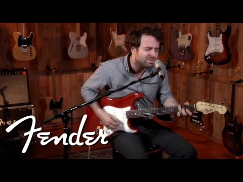 Dawes' Taylor Goldsmith Performs 'Million Dollar Bill' | Fender