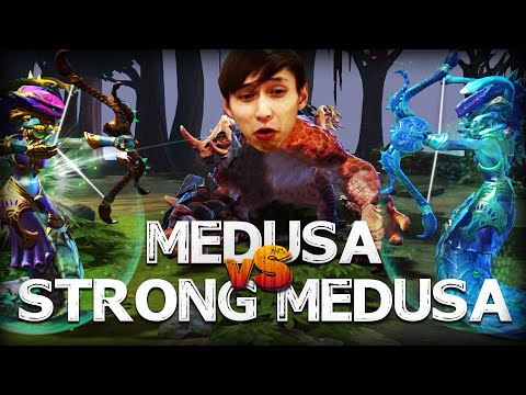 MEDUSA vs STRONG MEDUSA (SingSing Dota 2 Highlights #2163)
