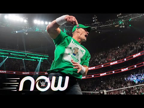 New Intercontinental Champion John Cena’s final Raw ever: WWE Now, Nov. 17, 2025