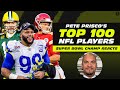 TOP 100 NFL Players in 2022: Super Bowl 50 Champ REACTS [Who Prisco Missed & MORE] | CBS Sports HQ