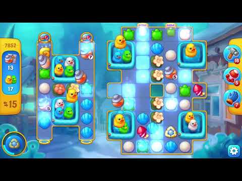 [FISHDOM Walkthrough] Level 7852 Super Hard