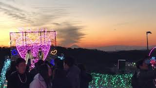東京ドイツ村とイルミネーション