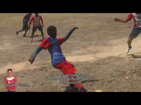 DIA DE JOGOS  BENEFICENTE NO POVOADO SÃO JOÃO DA MATA LUIS ROCHA MA