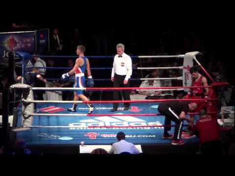 [4/8] Oberliga Windmill VS Boxteam Euregio | Malke Buyukkaya - Gino de Klerk | 28.03.2016