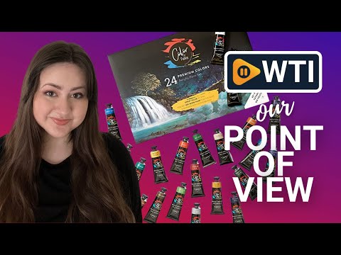 Acrylic Paint Sets - WTI product video review