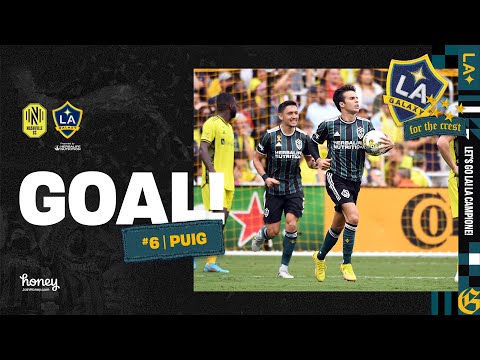 GOAL: Riqui Puig converts penalty for last-minute LA Galaxy equalizer