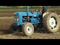 1964 Fordson Super Major 3 6 Litre 4 Cyl Diesel Tractor 54 HP With Ransomes Plough