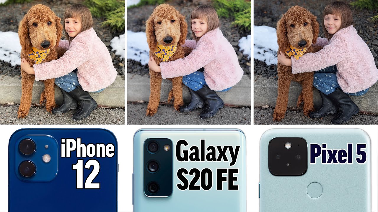 Unbiased iPhone 12 vs S20 FE vs Pixel 5 Camera Comparison