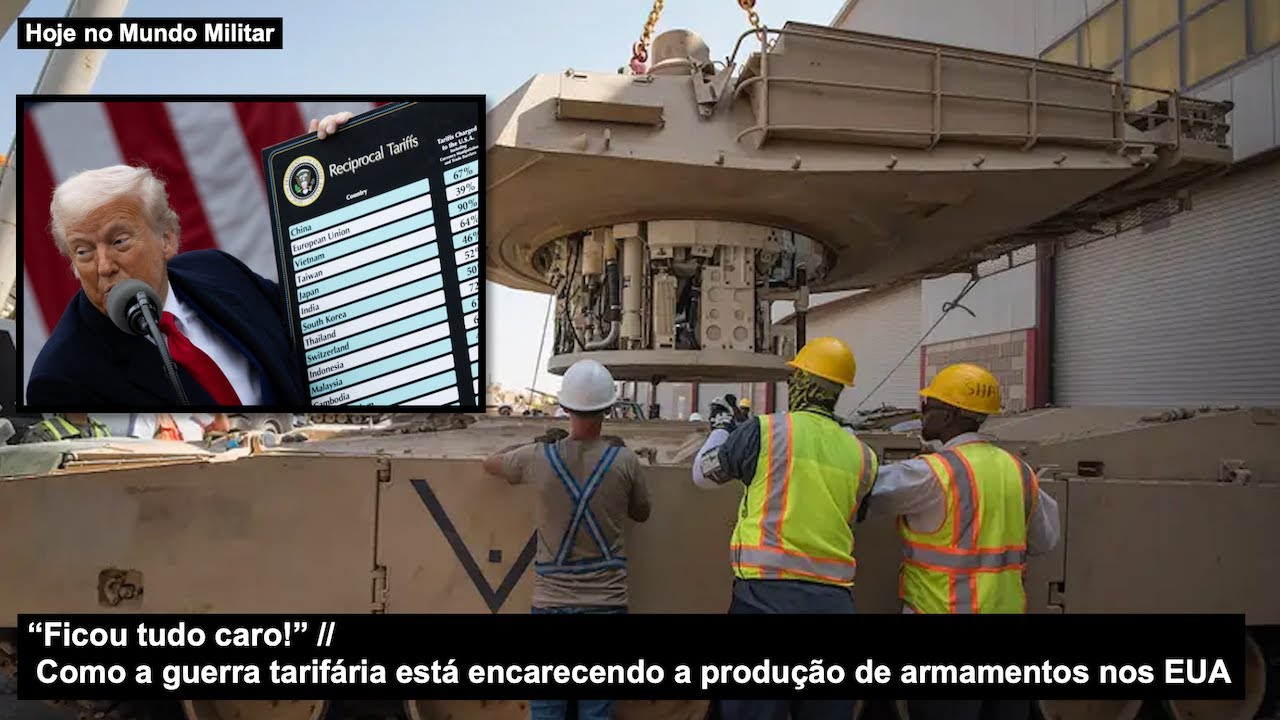 “Everything is getting expensive!” How the tariff war is making arms production more expensive in...