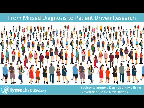 LymePolicyWonk: The Problem of Misdiagnosis in Lyme disease -- My presentation to SIDM 11/2018