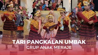 Download lagu TARI KREASI SUMATRA SELATAN | PANGKALAN UMBAK  mp3