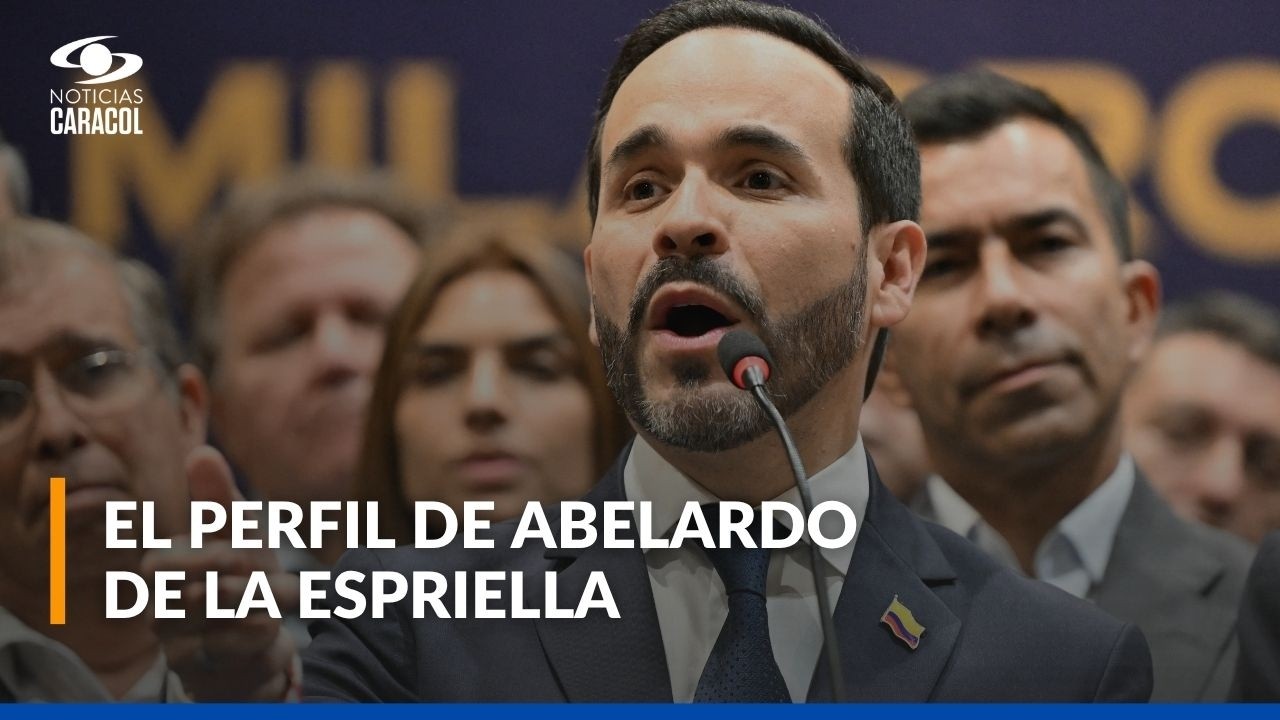 ¿Quién es Abelardo de la Espriella, presidente electo de Colombia que se posesiona este 7 de agosto?