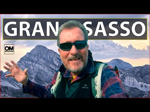 GRAN SASSO: I was headed to the Duca degli Abruzzi Refuge but... test the X-Airfly Monopod by Fot...