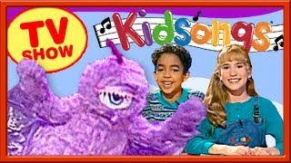 Very Silly Kids Songs Videos | Kidsongs TV Show | Purple People Eater | counting for kids | PBS Kids