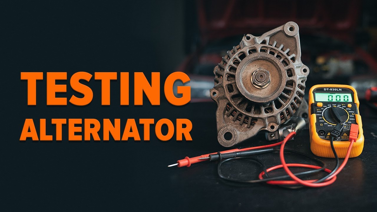 How to change the alternator on a car – replacement tutorial