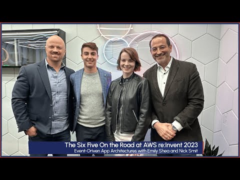 Emily Shea & Nick Smit at AWS re:Invent 2023 - YouTube