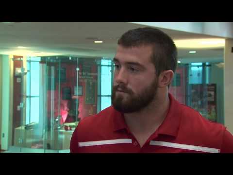 LB Zack Shaw - FIU Press Conference - 9/7/15