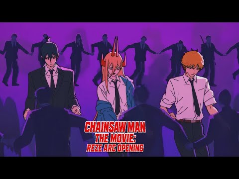 Chainsaw Man – The Movie: Reze Arc OP / Opening \IRIS OUT\ by Kenshi Yonezu [4K 60FPS]