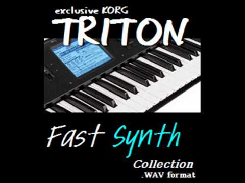 Korg Triton Fast Synth Collection