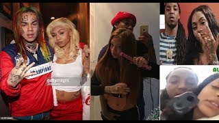 Chief Keef&#39;s Cousin Tadoe Tells 6ix9ine to &#39;LOSE CUBAN DOLL NUMBER, I KILL PEOPLE&#39; after IG Live FT