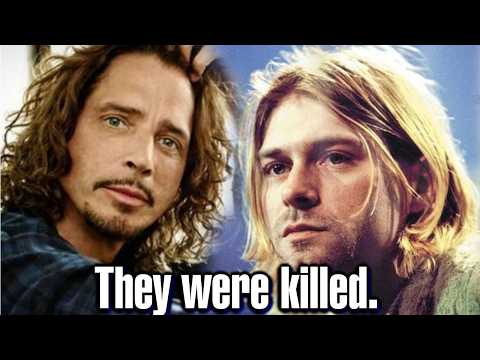Kurt Cobain and Chris Investigated the Files a DECADE ago and Were Killed for it.