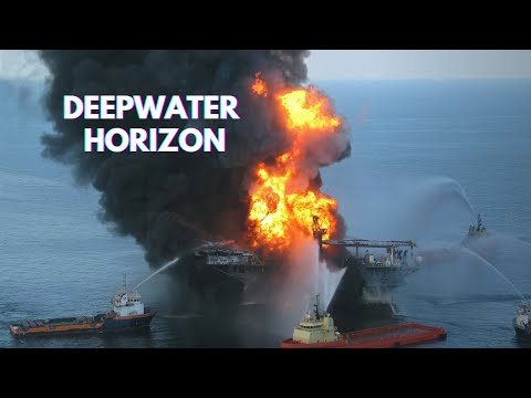 Il Disastro della Deepwater Horizon del 2010