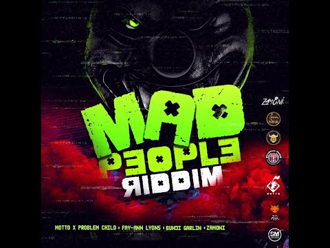 Mad People Riddim Mix | Bunji Garlin, Motto, Problem Child, Fay Ann Lyons, Zamoni | 2022 Soca