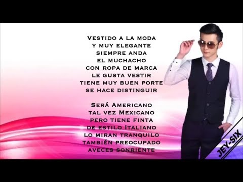 Estilo Italiano - Jesús Ojeda (Letra)