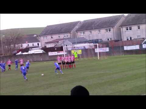 GLENAFTON ATHLETIC v LARKHALL THISTLE  highlights