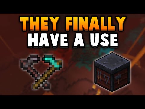 Hoes Are Finally Worth Your Attention (Nether Update)