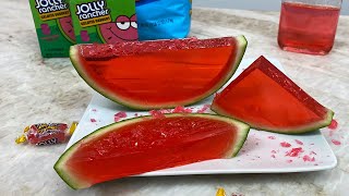 The Very Jolly Rancher Vodka Watermelon Jello