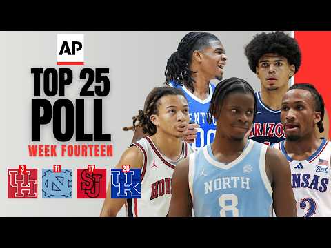 College Basketball Week 14 AP Top 25 Rankings Reaction | Breaking Down EVERY Team in the Top 25