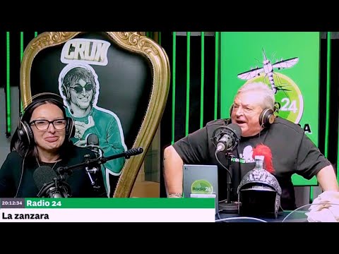 Cyclone Spatalino - La Zanzara 11.9.2024