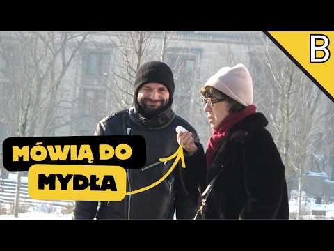 MÓWIĄ DO MYDŁA