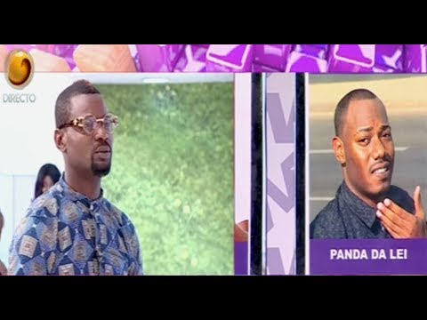 Rubrica 5 Estrelas Com: Rei Panda o Papoite (Tarde é Nossa - Tv Zimbo)