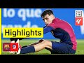 FC Barcelona Atletico Madrid LaLiga DAZN Highlights
