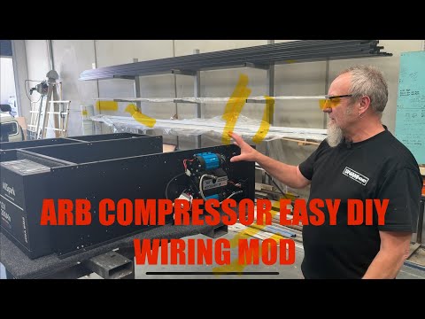ARB TWIN COMPRESSOR EASY DIY WIRING MOD