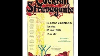 Trailer 2014 - Cocktail Stravagante live