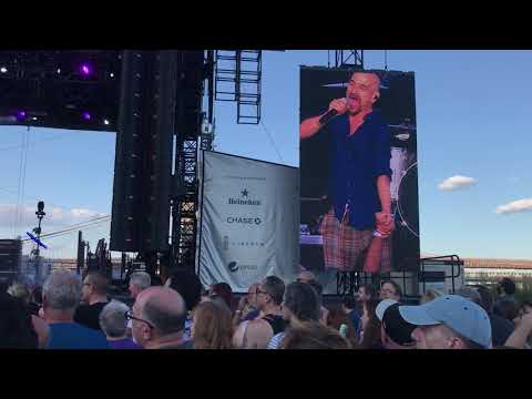 James Live @ The Rooftop at Pier 17, New York 20190712