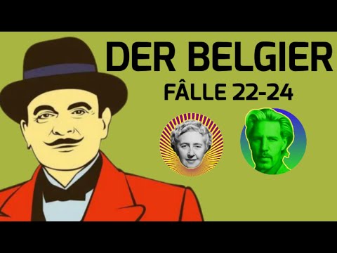 DER BELGIER  FÄLLE  22-24   #krimihörspiel   #retro   KLAUS HÖHNE